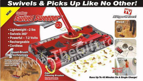 Matura rotativa SWIVEL SWEEPER G3